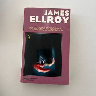 Libro "El gran desierto"