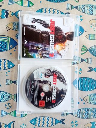 *Just Cause 2 - PS3