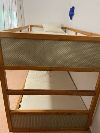 Cama litera infantil Kura