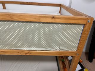 Cama litera infantil Kura