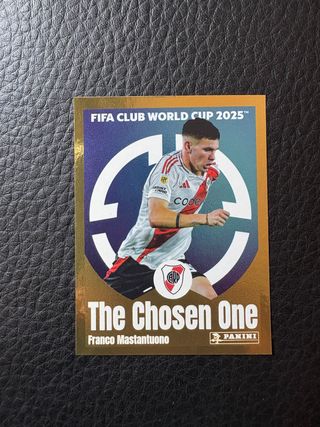 Cromo Rookie Franco Mastantuono - FIFA World cup 