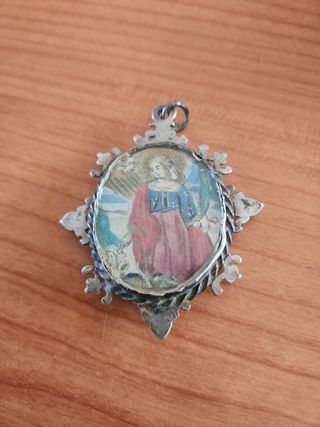 Medallas religiosas antiguas