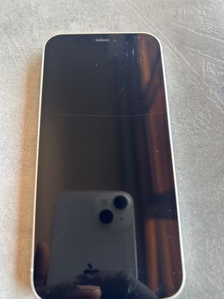 iPhone 12 mini bianco 64GB NON FUNZIONANTE 
