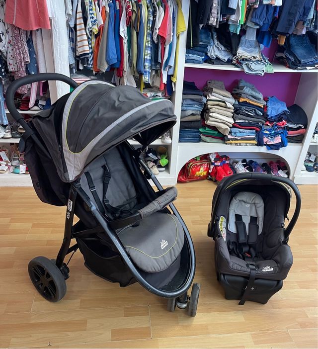 Silla paseo+Grupo 0 Joie