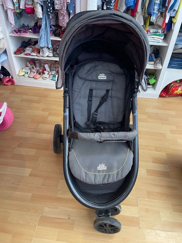 Silla paseo+Grupo 0 Joie