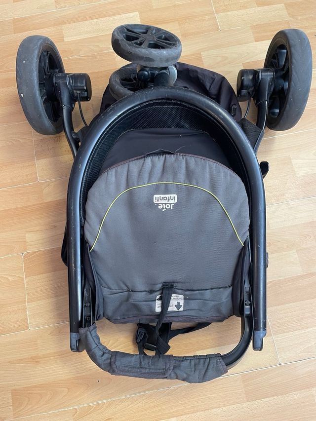 Silla paseo+Grupo 0 Joie