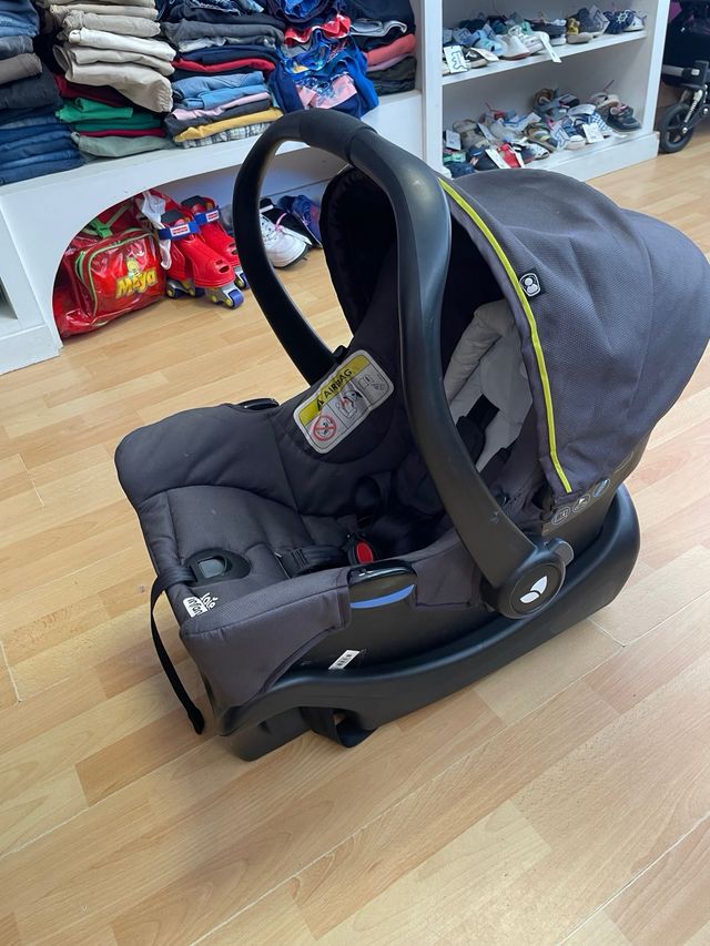 Silla paseo+Grupo 0 Joie