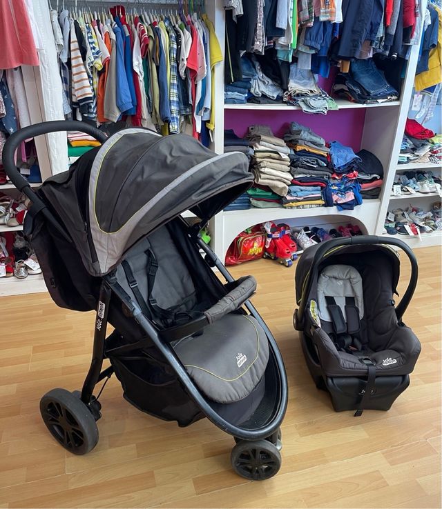 Silla paseo+Grupo 0 Joie