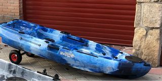 Kayak Pedales Matrix Mini Todokayak 