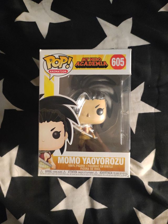 Funko Pop! Momo Yaoyorozu #605