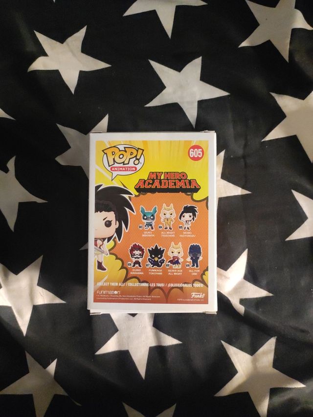 Funko Pop! Momo Yaoyorozu #605