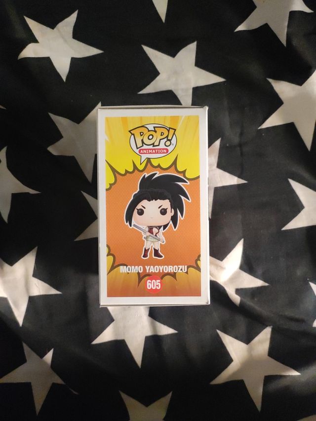 Funko Pop! Momo Yaoyorozu #605