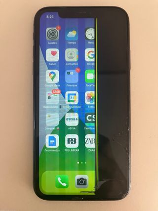 iPhone 11 Negro - Pantalla a reparar