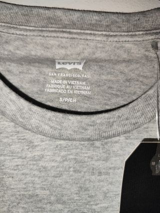 Camiseta Levi's gris