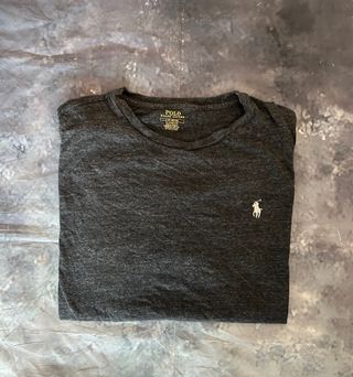 T-Shirt Ralph Lauren Grigia