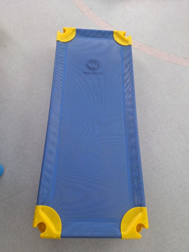 Cama Plegable Infantil Wesco 20 unidades disponibl