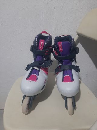 Patines niña