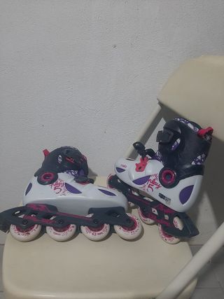 Patines niña