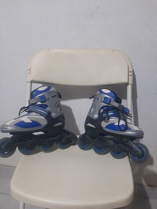 Patines niña