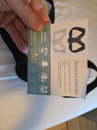 Fascia correttiva postura