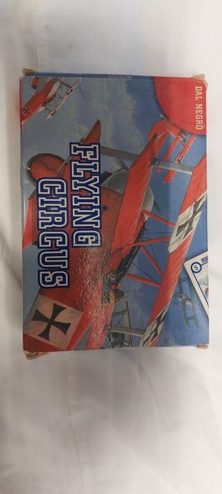Gioco Carte Flying Circus Dal Negro