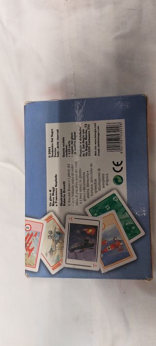 Gioco Carte Flying Circus Dal Negro