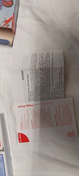 Gioco Carte Flying Circus Dal Negro