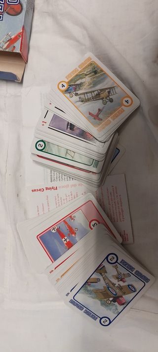 Gioco Carte Flying Circus Dal Negro