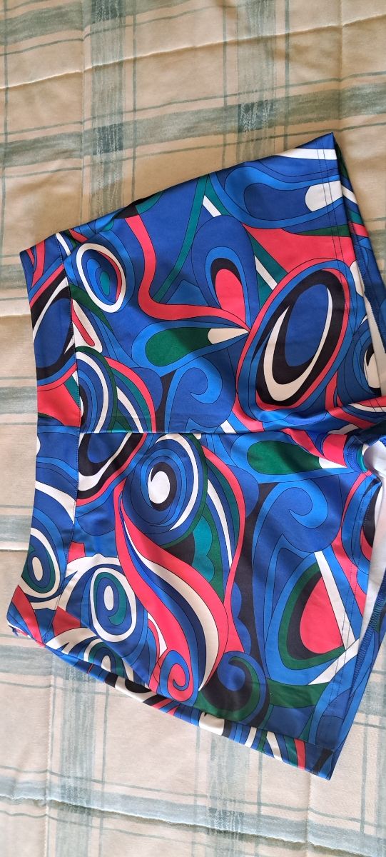 Shorts Shein estampados multicolor 0XL