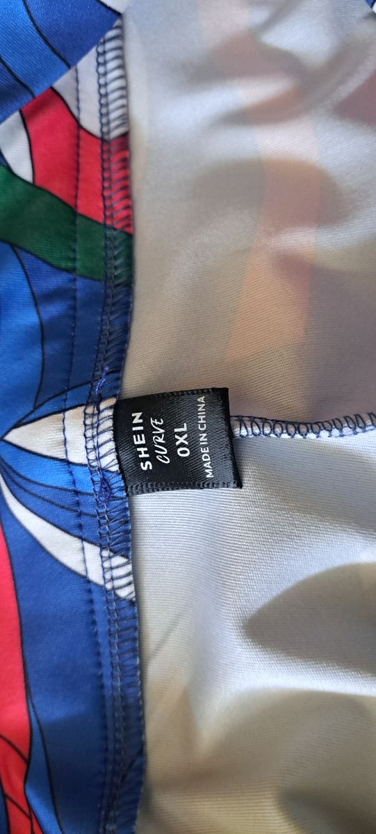 Shorts Shein estampados multicolor 0XL