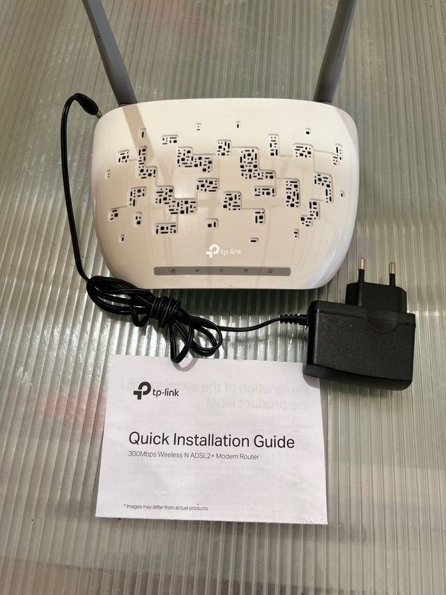 TP-Link TD-W8961N 300Mbps WiFi Modem Router