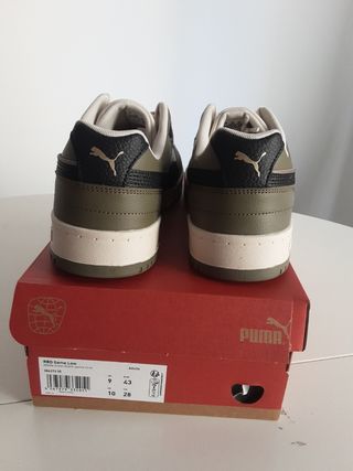 Zapatillas nuevas Puma 43 RBD Game Low