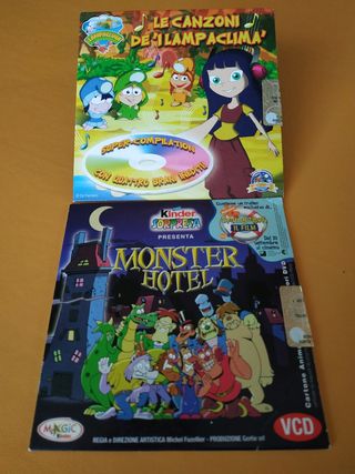 Kinder "Monster Hotel" "I Lampaclima"