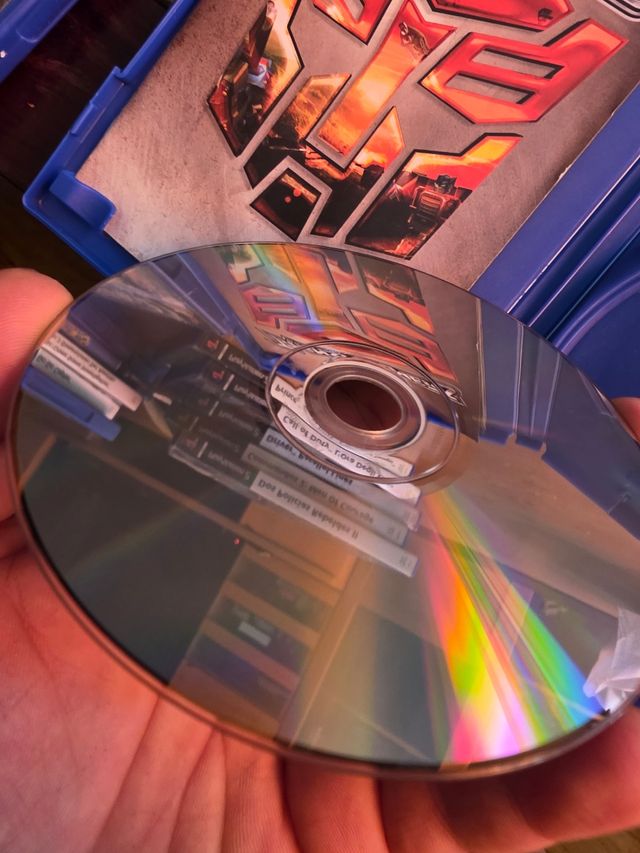 PS2 Transformers - Atari