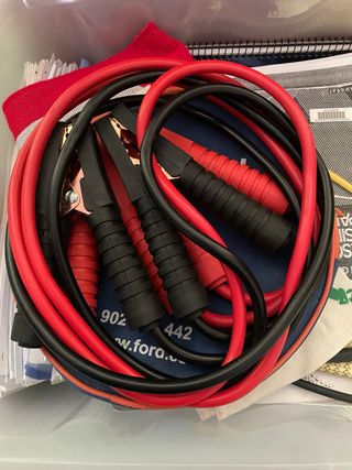 cables de arranque 