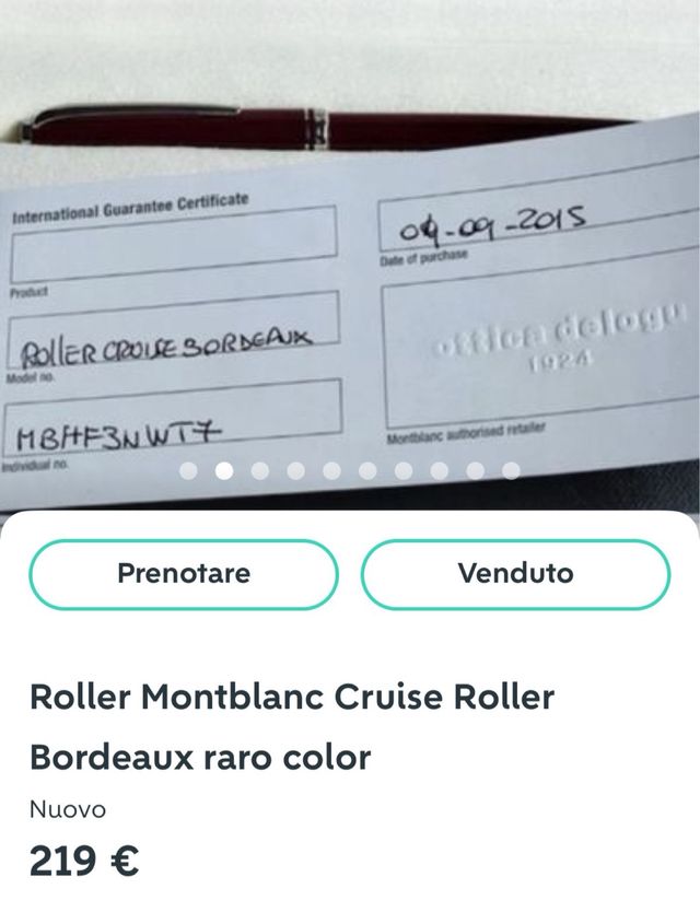 Montblanc Meisterstück Le Grand Penna
