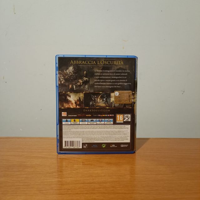 Dark Souls III - PS4 - Multilingua - Copertina ITA