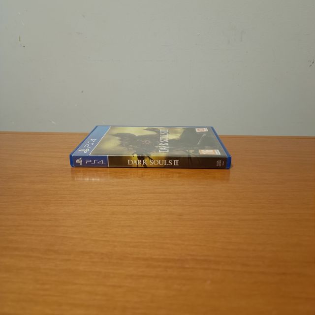 Dark Souls III - PS4 - Multilingua - Copertina ITA