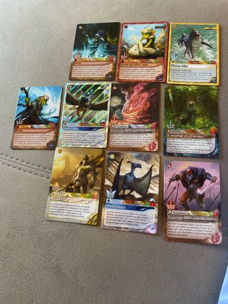 Cartas Fantasy Riders