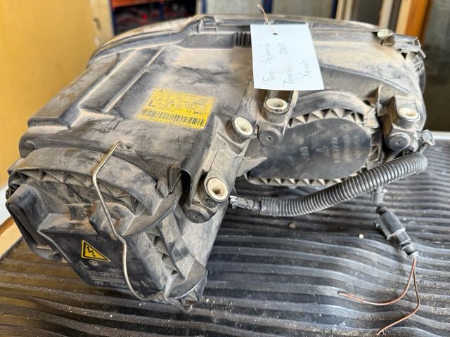 Faro Xenón Touran 2008 Izquierdo