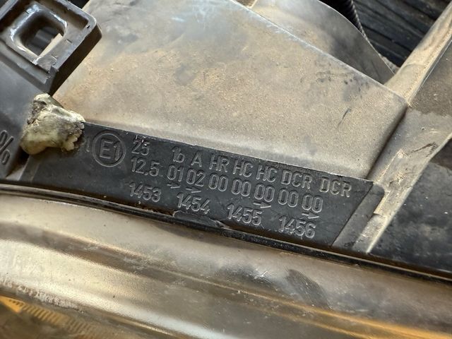 Faro Xenón Touran 2008 Izquierdo