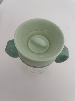 Vaso antiderrame bebé - 2 asas