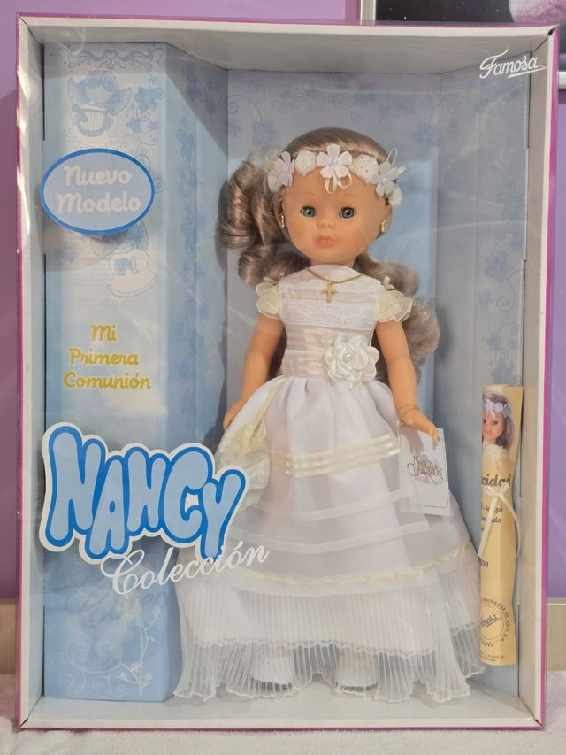 Nancy comunión 2014