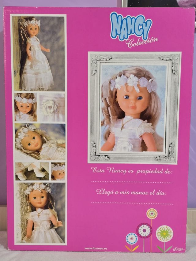 Nancy comunión 2014