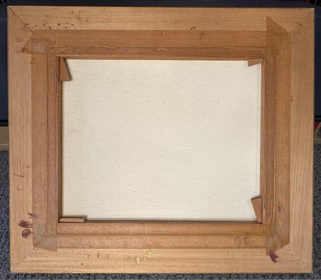 Cuadro paisaje vintage