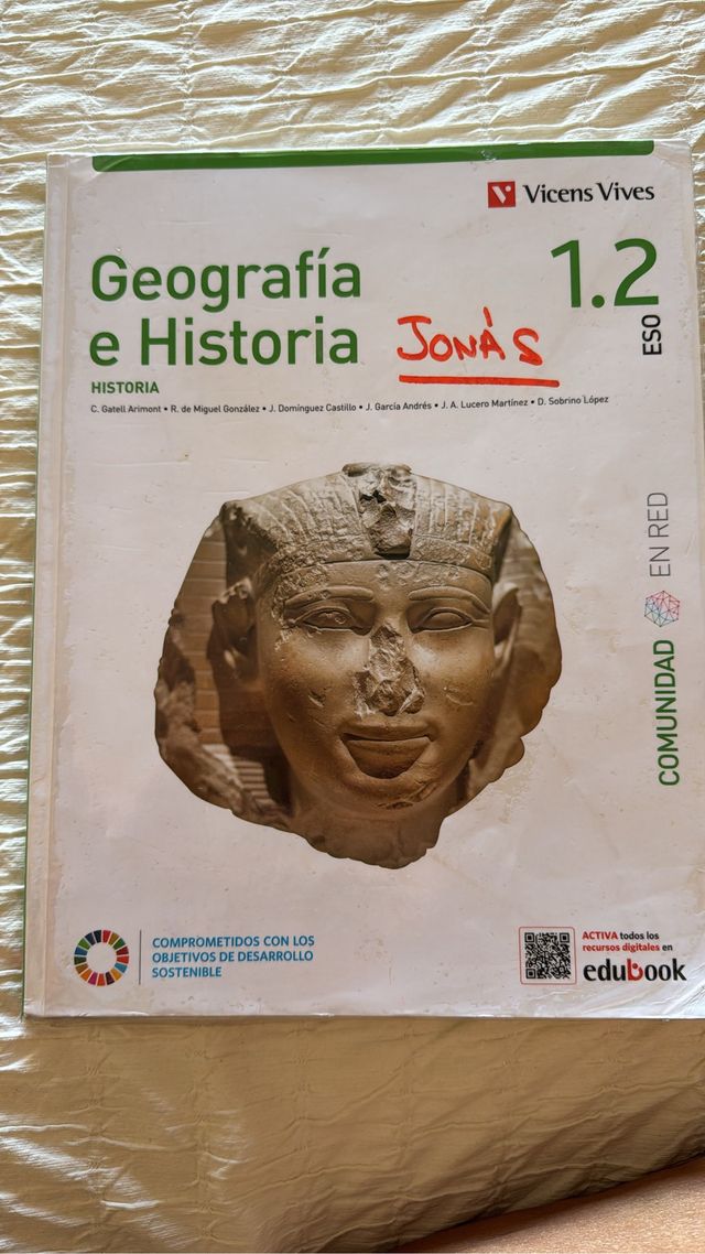 GEOGRAFIA E HISTORIA 1.2 EL NOMBRE ESTA EN EL FORR