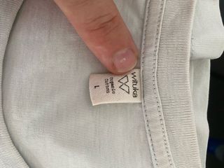 Camiseta Wituka L - Azul, manga corta