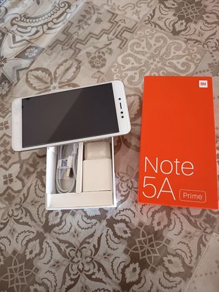 Xiaomi Redmi Note 5A Prime - Dorado