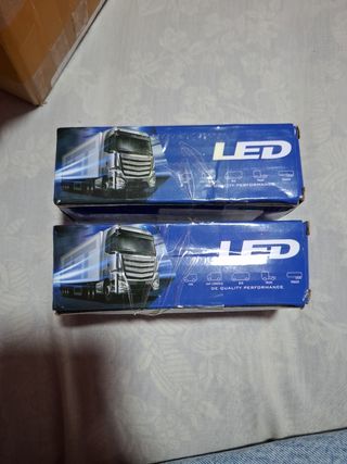 Luces LED camión