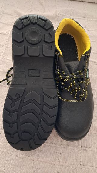 Zapatos seguridad Arbesh - negros